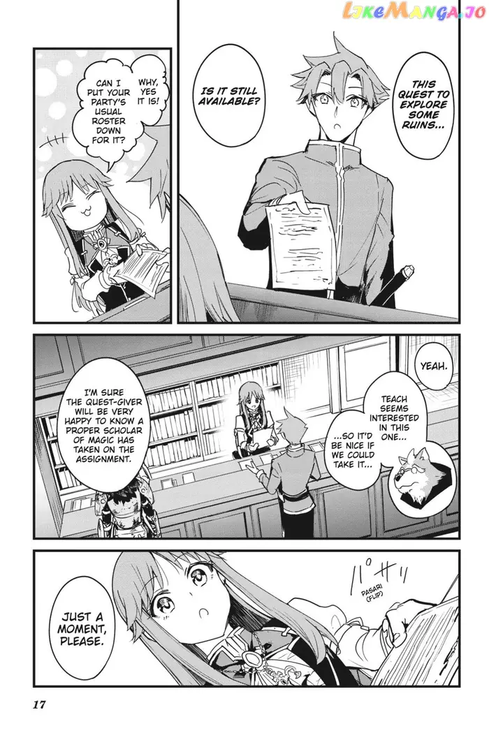 Goblin Slayer: Side Story Year One Chapter 82 image 19_optimized